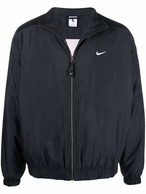Nike Swoosh logo bomber jacket - Black