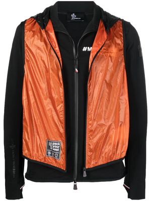 Moncler Grenoble removable vest sport jacket - Black