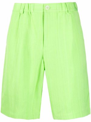 Jacquemus elasticated-waist shorts - Green