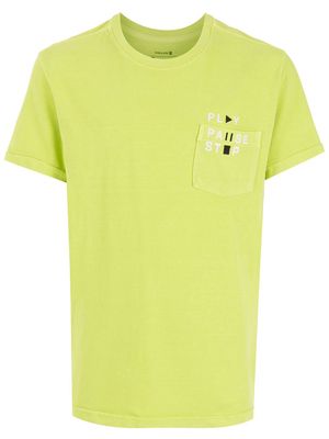 Osklen Play-Pause-Stop crewneck T-shirt - Green