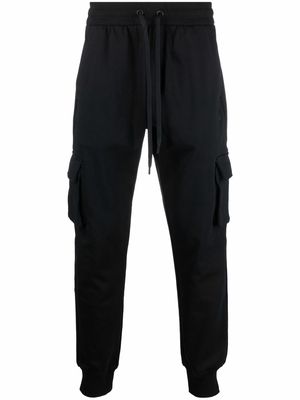 Moose Knuckles Seaside cargo track pants - Black