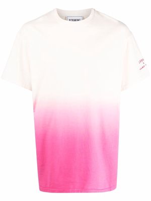 Iceberg ombre-effect T-shirt - Neutrals