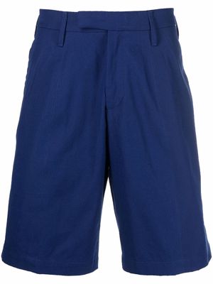Neil Barrett mid-rise Bermuda shorts - Blue