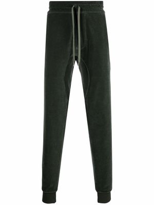 TOM FORD drawstring waistband trousers - Green