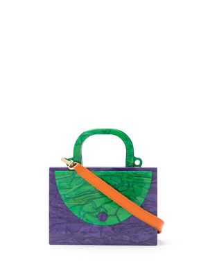 ESTILÉ mini Auteur bag - Purple
