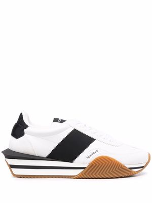 TOM FORD James low-top sneakers - White