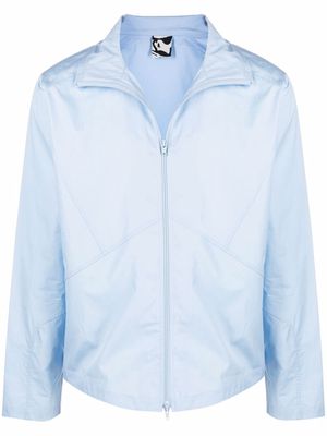 GR10K lightweight zip-up cotton jacket - Blue