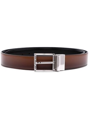 Bally Astor leather belt - Brown