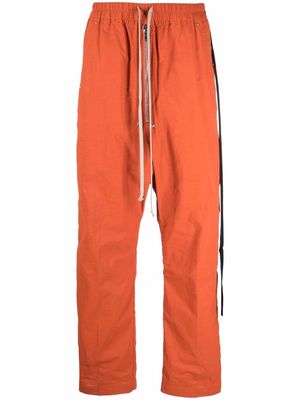Rick Owens DRKSHDW Bela drop-crotch trousers - Orange