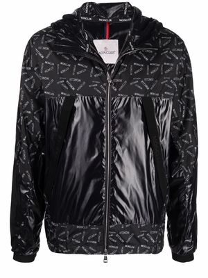 Moncler Gidayu rain jacket - Black