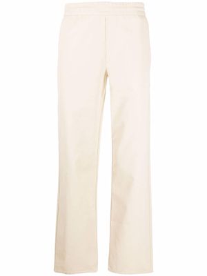 MSGM elasticated-waist trousers - Neutrals