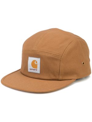 Carhartt WIP Backley logo-patch cap - Brown