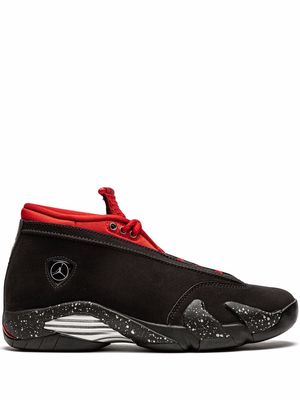 Jordan Air Jordan 14 Low "Red Lipstick" sneakers - Black