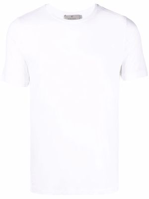 Canali round neck T-shirt - White