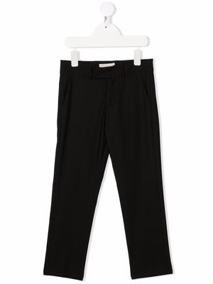ELIE SAAB JUNIOR regular fit trousers - Black