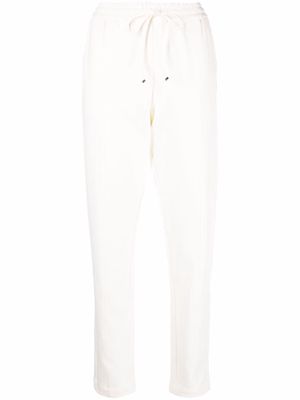 Tommy Hilfiger elasticated-waist trousers - White