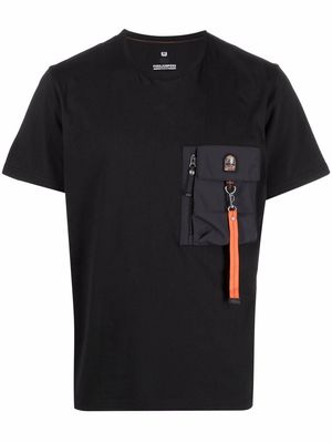 Parajumpers chest-pocket T-shirt - Black