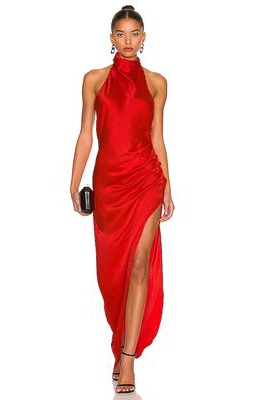 Amanda Uprichard X REVOLVE Samba Gown in Red