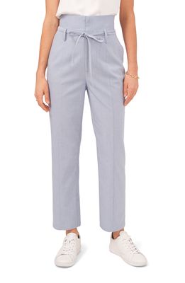 1.STATE Tie Front Pants in Porcelain Blue