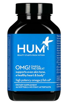 Hum Nutrition OMG! Omega the Great Fish Oil Supplement
