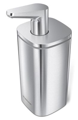 simplehuman 10-Ounce Pulse Pump Soap Dispenser in None