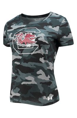 Women's Under Armour Camo South Carolina Gamecocks T-Shirt