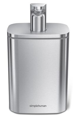 simplehuman 16-Ounce Pulse Pump Soap Dispenser in None