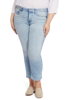 NYDJ Marilyn Ankle Straight Leg Jeans in Conway