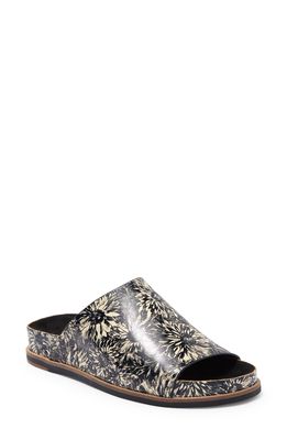 Kelsi Dagger Brooklyn Squish Slide Sandal in Sunflower Leather