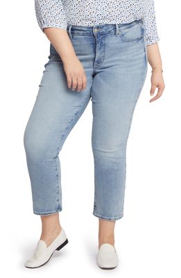NYDJ Marilyn Ankle Straight Leg Jeans in Altair