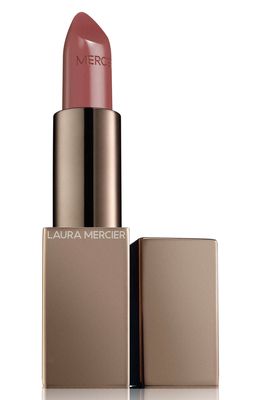 Laura Mercier Rouge Essentiel Silky Creme Lipstick in Beige Intime
