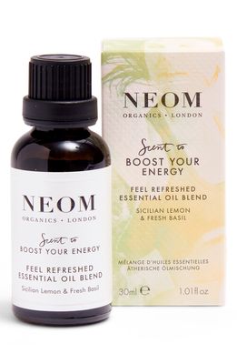 NEOM Scent to Boost Your Energy Essential Oil Blend