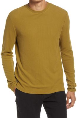NN07 Clive 3323 Slim Fit Long Sleeve T-Shirt in Olive Green