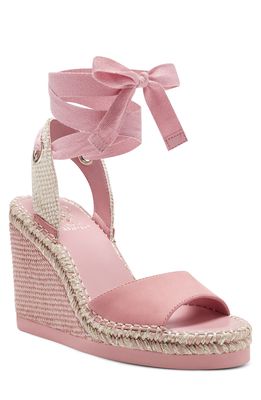 Vince Camuto Bendsen Wedge Sandal in Pretty Pink