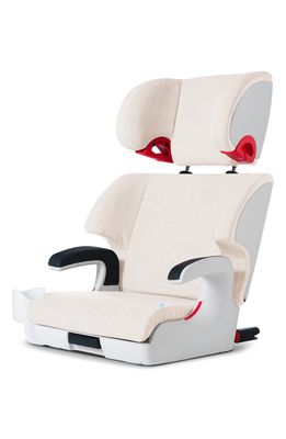 Clek Oobr Convertible Full Back/Backless Booster Seat in Snow
