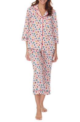 BedHead Pajamas Classic Crop Pajamas in Fierce