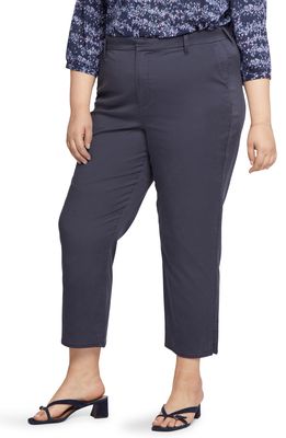 NYDJ Relaxed Fit Ankle Pants in Oxford Navy