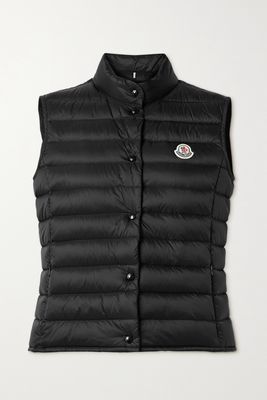 Moncler - Liane Quilted Shell Down Vest - Black