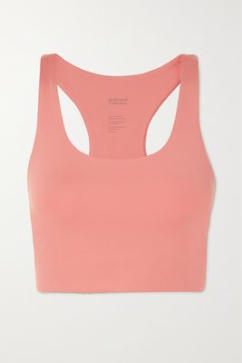 Girlfriend Collective - Paloma Stretch Recycled Sports Bra - Pink