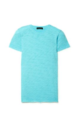 ATM Anthony Thomas Melillo - Schoolboy Slub Cotton-jersey T-shirt - Blue