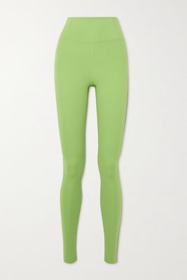Girlfriend Collective - Compressive Stretch Recycled Leggings - Green