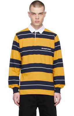VTMNTS Yellow Cotton Polo