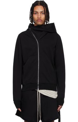 Rick Owens Drkshdw Black Organic Cotton Hoodie