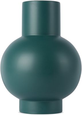 raawii Green Earthenware Extra-Large Vase