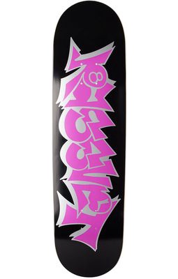 Rassvet Black Grafitti Skate Deck