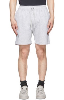 Ermenegildo Zegna Grey Comfortional Shorts