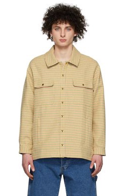 Drôle De Monsieur Multicolor 'La Surchemise Pied De Poule' Jacket