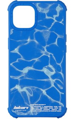 CASETiFY Blue Ripples iPhone 13 Case