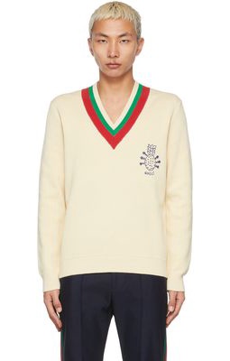 Gucci Off-White Pineapple Sweater
