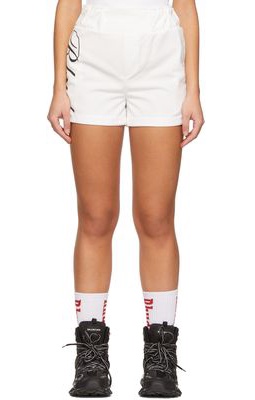 Rhude White Polyester Shorts